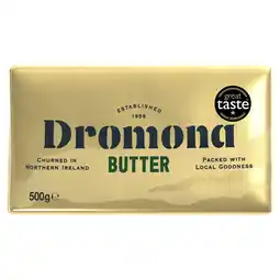 Iceland Dromona butter 500g offer