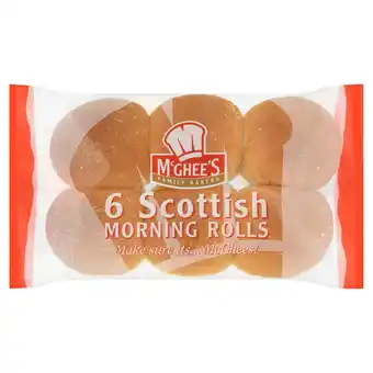 Iceland Mcghee's 6 scottish morning rolls offer
