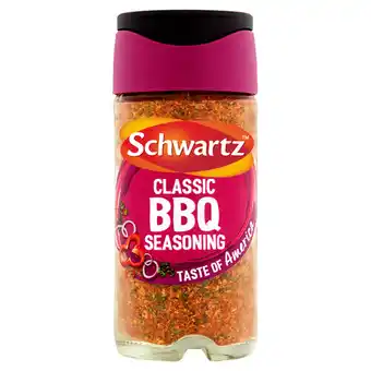 Iceland Schwartz classic bbq seasoning 44g offer