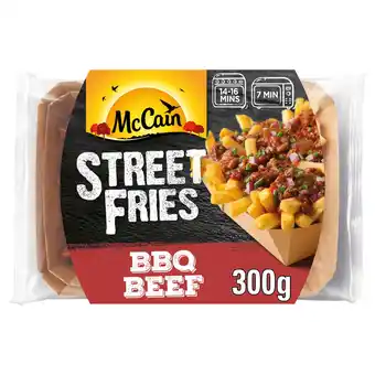 Iceland Mccain street fries bbq beef 300g offer
