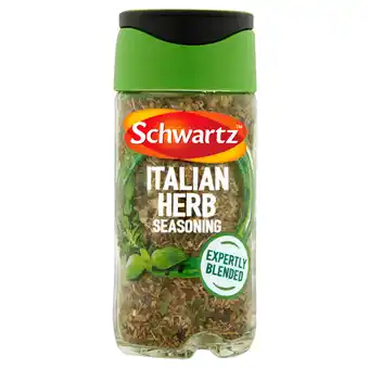 Iceland Schwartz italian herb seasoning 11g offer