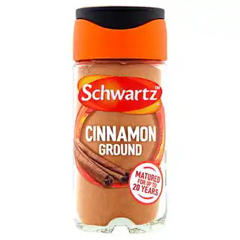 Iceland Schwartz ground cinnamon 39g offer