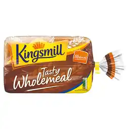 Iceland Kingsmill medium tasty wholemeal medium bread 800g offer