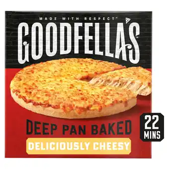 Iceland Goodfella's deep pan baked deliciously cheesy 421g offer