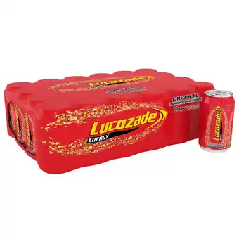 Iceland Lucozade energy original 24 x 330ml offer