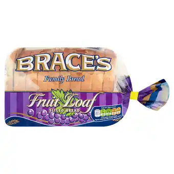 Iceland Brace's fruit loaf 400g offer