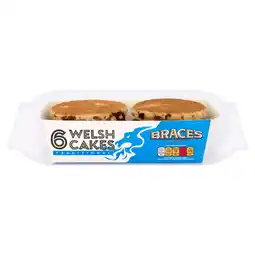Iceland Brace's family bread 6 traditional welsh cakes offer