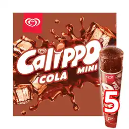 Iceland Heartbrand calippo ice lolly mini cola 80 ml x 5 offer