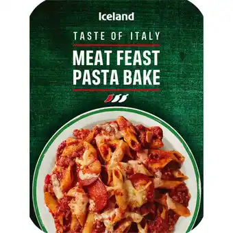 Iceland Iceland meat feast pasta bake 400g offer