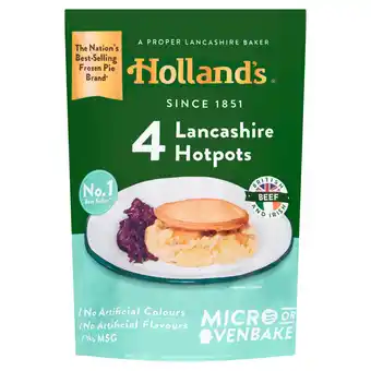 Iceland Holland's 4 lancashire hotpots offer