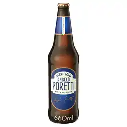 Iceland Birrificio angelo poretti premium beer 660ml offer