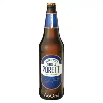 Iceland Birrificio angelo poretti premium beer 660ml offer