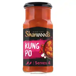 Iceland Sharwood's kung po chinese cooking sauce 425g offer