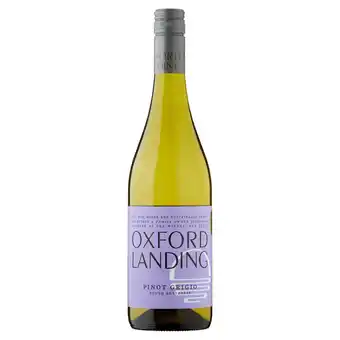 Iceland Oxford landing pinot grigio 750ml offer