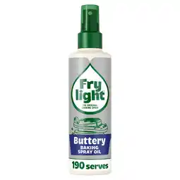 Iceland Frylight 1 cal butter flavour cooking spray 190ml offer