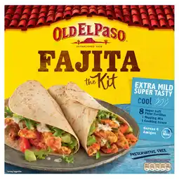 Iceland Old el paso extra mild fajita kit 476g offer