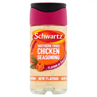 Iceland Schwartz southern fried chicken seasoning 55g offer