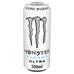 Iceland Monster energy drink ultra 500ml offer