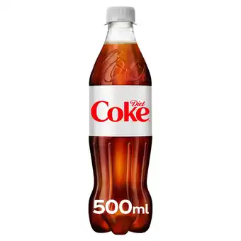 Iceland Diet coke 500ml offer