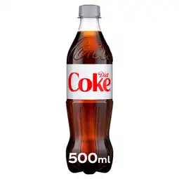 Iceland Diet coke 500ml offer