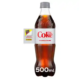 Iceland Diet coke 500ml offer