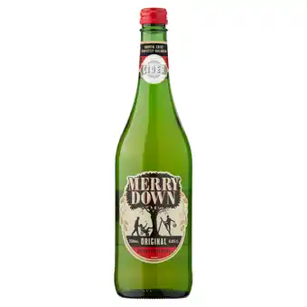 Iceland Merrydown original vintage apple cider 750ml offer