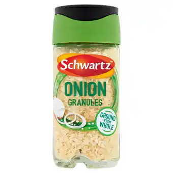 Iceland Schwartz onion granules 30g offer