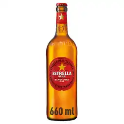 Iceland Estrella damm original 660ml offer