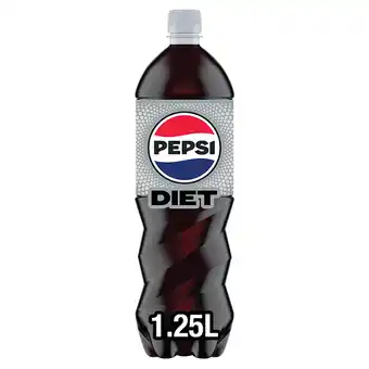 Iceland Diet pepsi cola bottle 1.25l offer