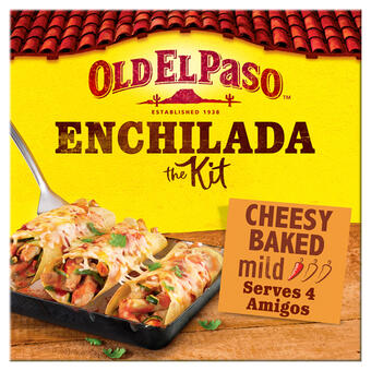 Iceland Old el paso cheesy baked enchilada kit 663g offer