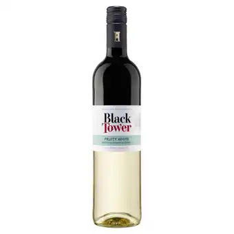 Iceland Black tower fruity white 75cl offer