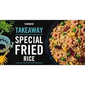 Iceland Iceland special fried rice 350g offer