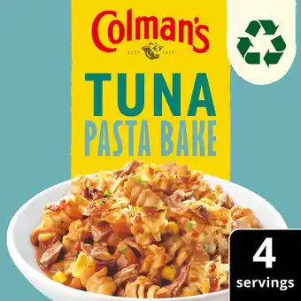 Iceland Colman's recipe mix tuna pasta bake 44 g offer