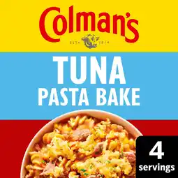 Iceland Colman's recipe mix tuna pasta bake 44 g offer