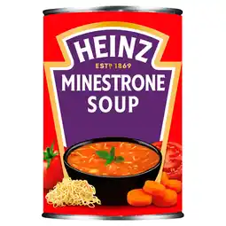 Iceland Heinz minestrone soup 400g offer