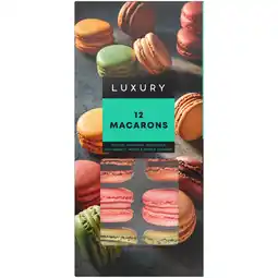 Iceland Iceland luxury 12 macarons 132g offer