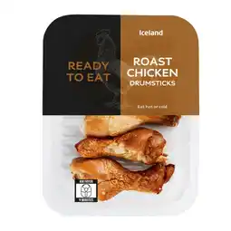Iceland Iceland roast chicken drumsticks 370g offer
