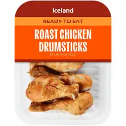 Iceland Iceland roast chicken drumsticks 370g offer