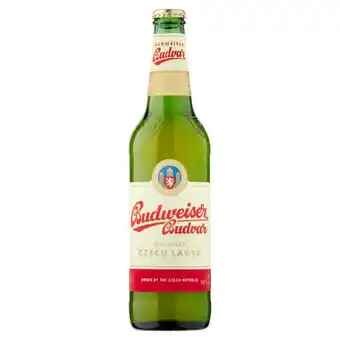 Iceland Budejovický budvar original czech lager 500ml offer