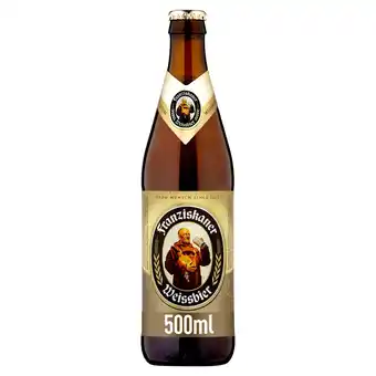 Iceland Franziskaner weissbier german craft wheat beer bottle 500ml offer