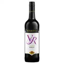 Iceland Hardys vr merlot 750ml offer
