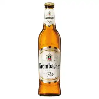 Iceland Krombacher pils 660ml offer
