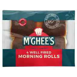 Iceland Mcghee's 4 well fired morning rolls offer