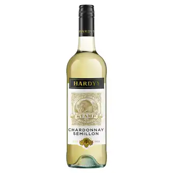 Iceland Hardys stamp chardonnay semillon 750ml offer