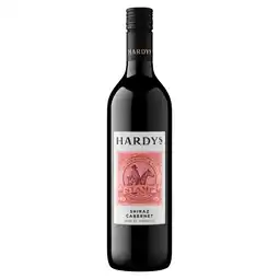 Iceland Hardys stamp shiraz cabernet 750ml offer