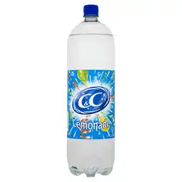 Iceland C&c lemonade bottle 2l offer