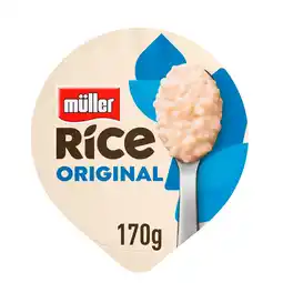 Iceland Müller rice original 170g offer