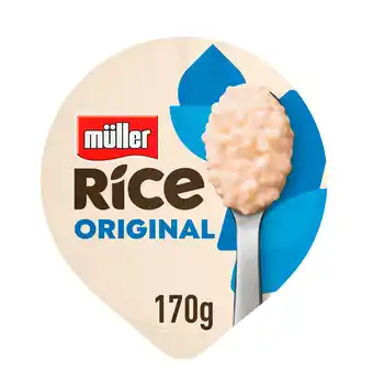 Iceland Müller rice original 170g offer