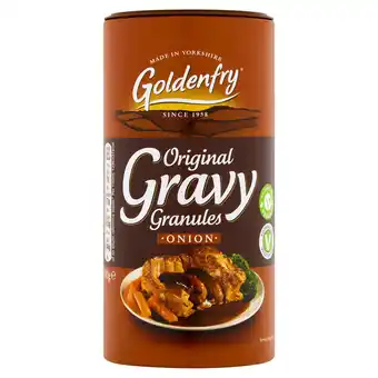 Iceland Goldenfry original gravy granules onion 300g offer
