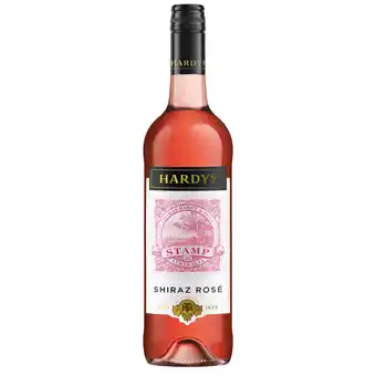Iceland Hardys stamp shiraz rosé 750ml offer